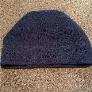 Patagonia Dark Blue Fleece Hat | Pre-loved